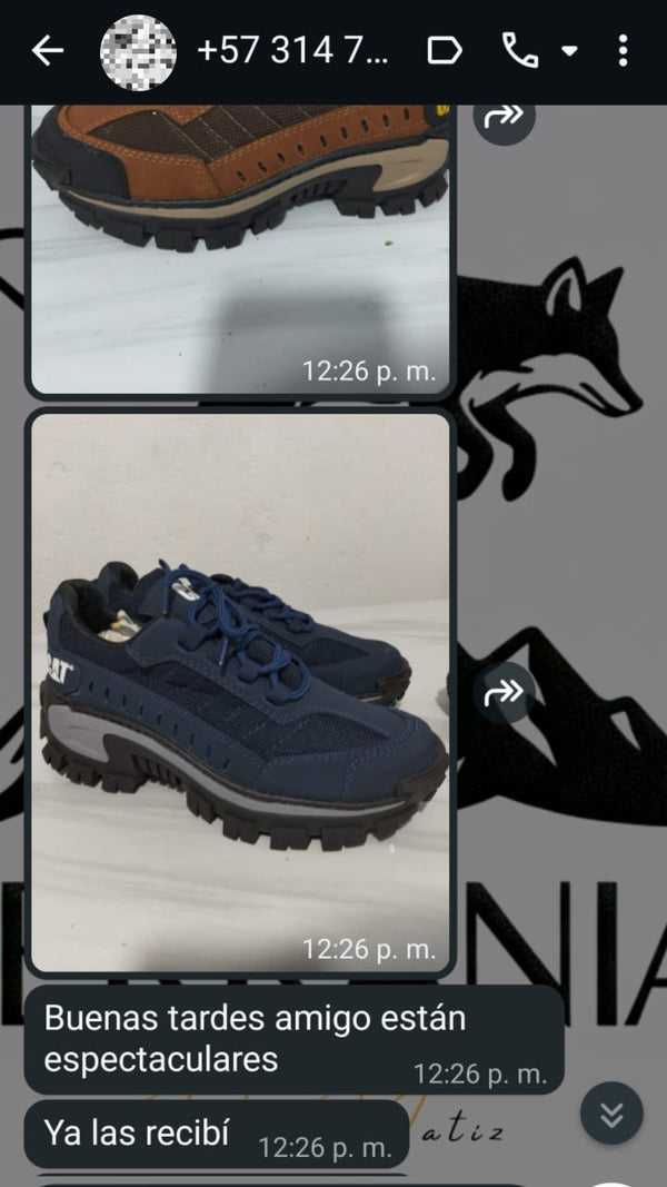 Reseña WhatsApp de cliente Serranía