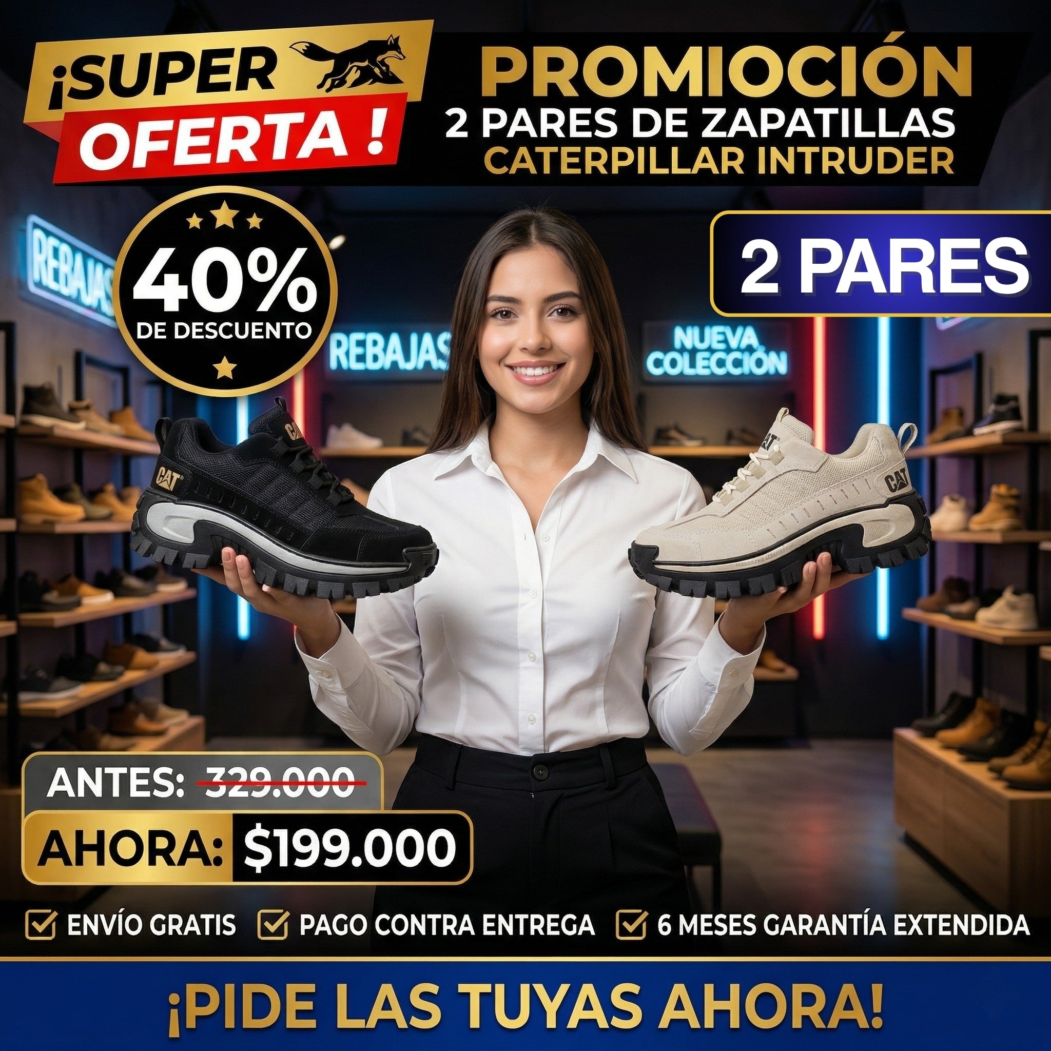 Intruder Confort Total – Edición Urbana